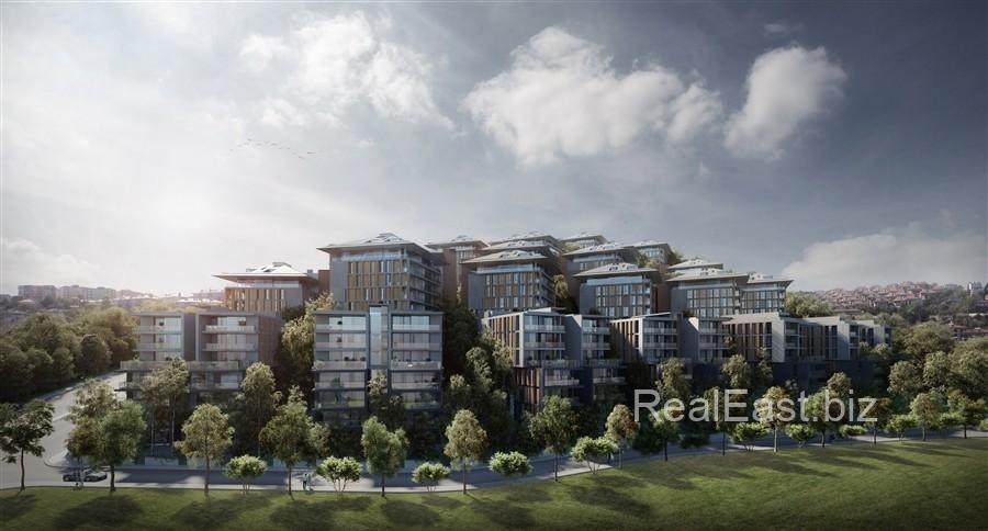Spacious 3+1 Apartment in the Heart of Istanbul